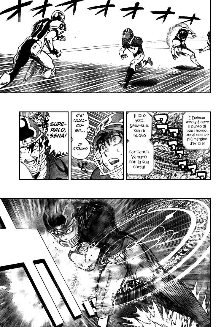 Read Eyeshield 21 Manga Online