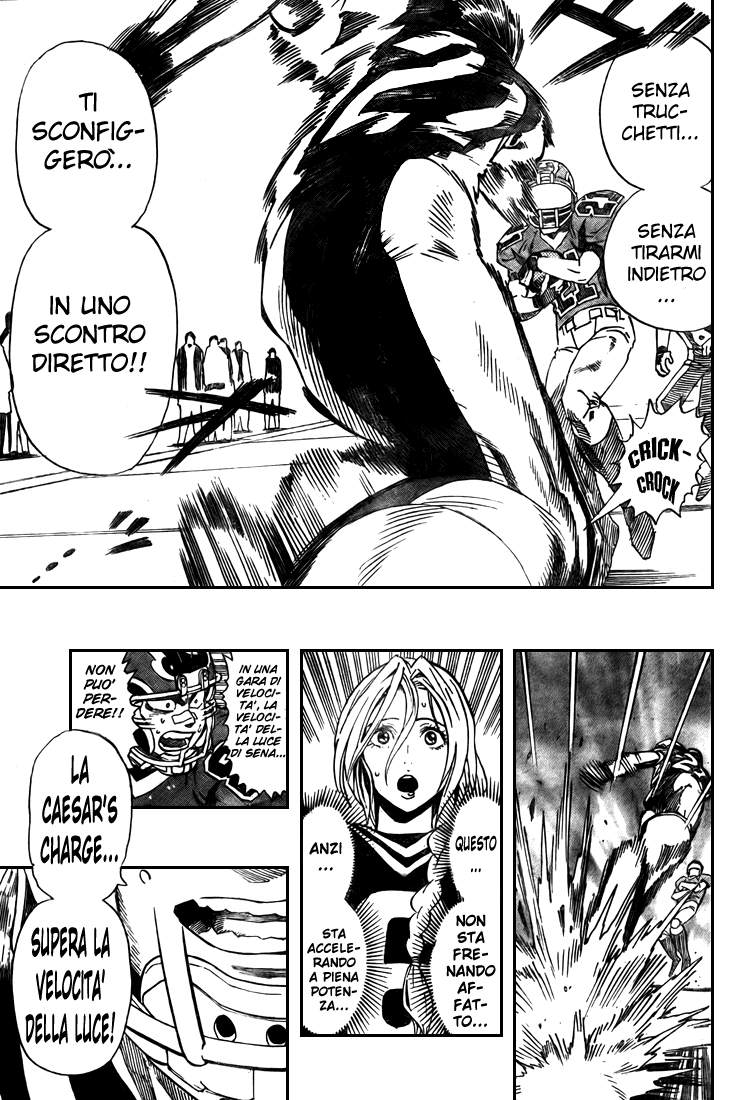 Read Eyeshield 21 Manga Online