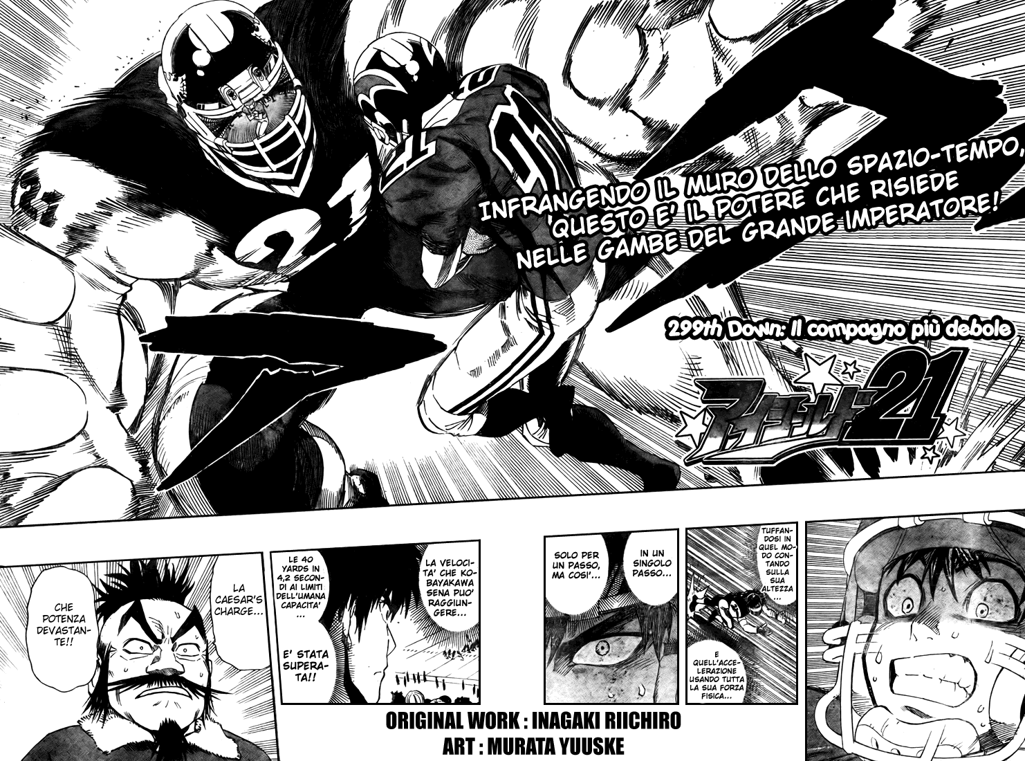 Read Eyeshield 21 Manga Online