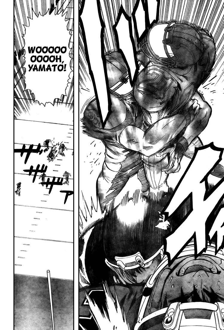 Read Eyeshield 21 Manga Online