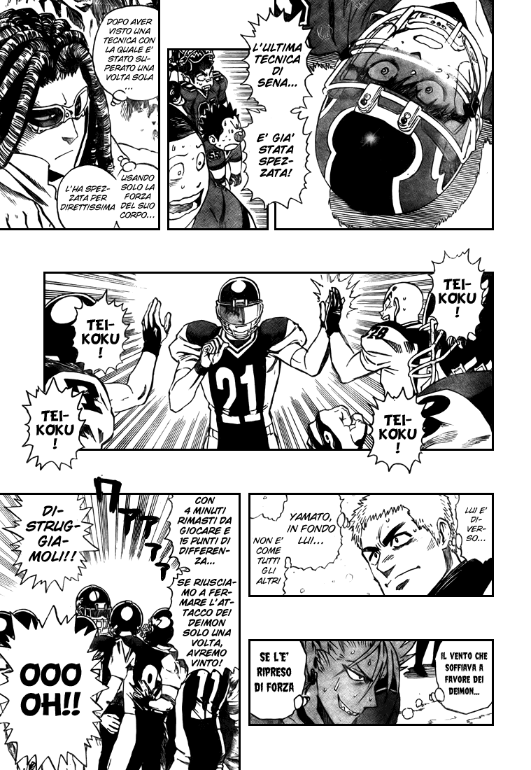 Read Eyeshield 21 Manga Online
