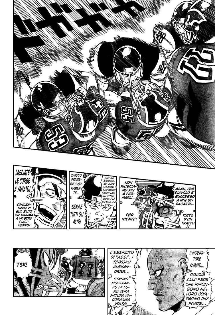 Read Eyeshield 21 Manga Online