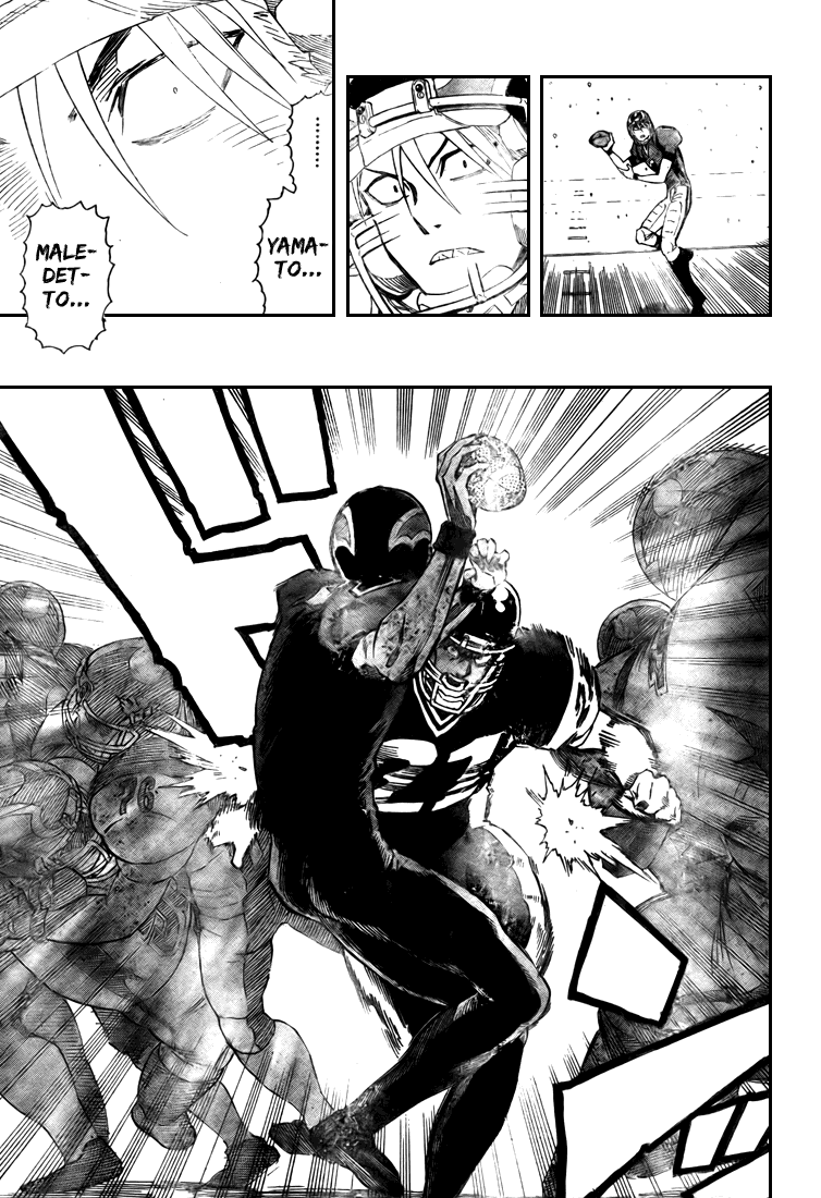 Read Eyeshield 21 Manga Online