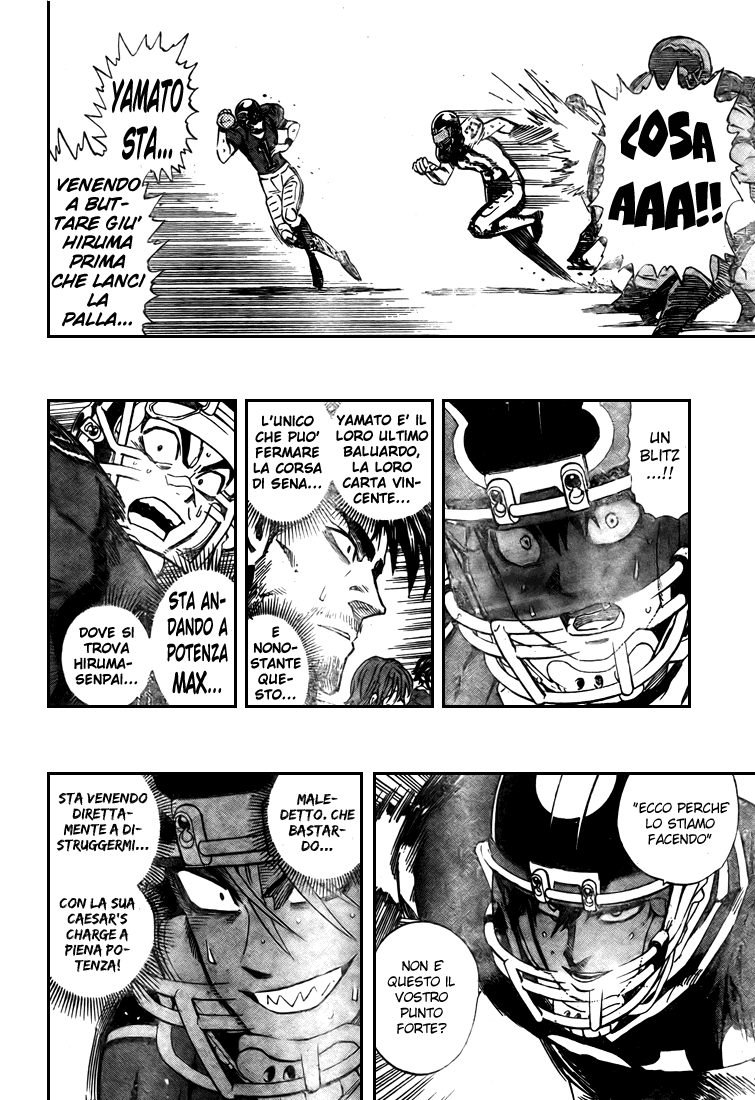 Read Eyeshield 21 Manga Online