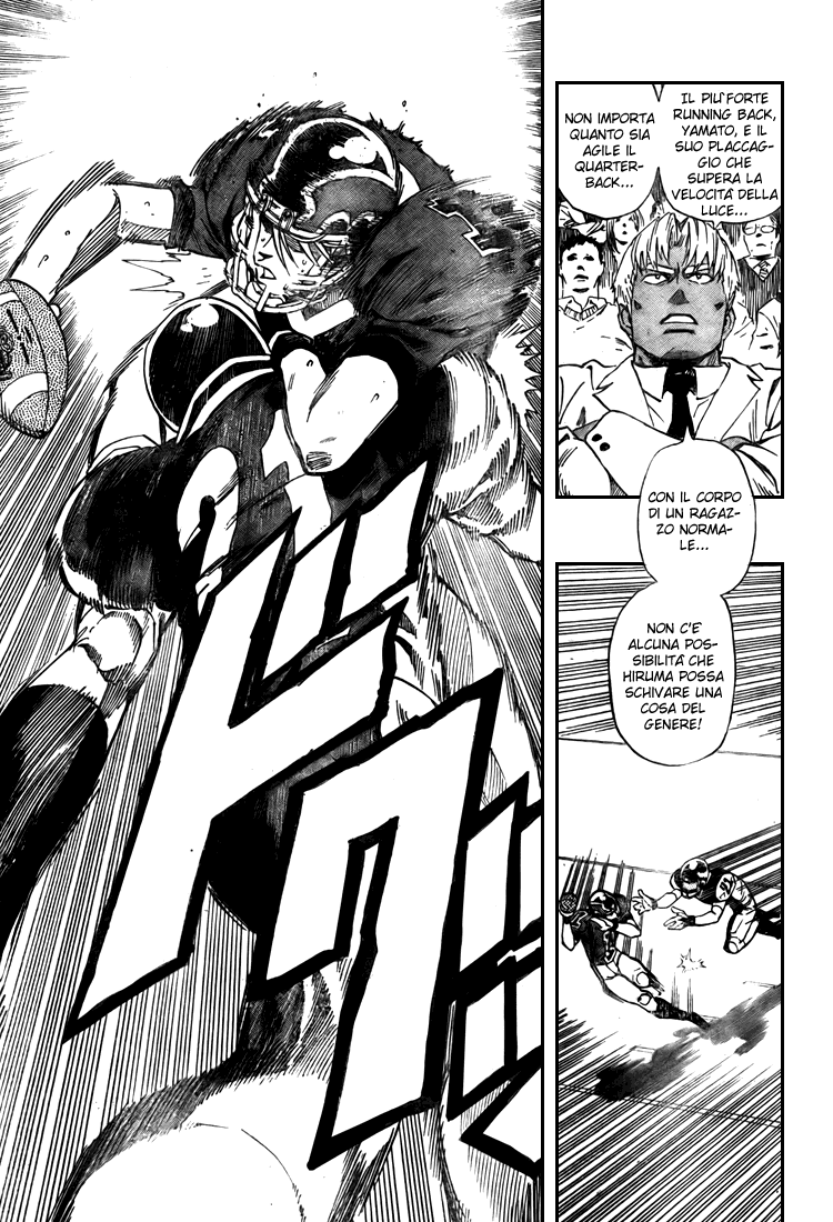 Read Eyeshield 21 Manga Online