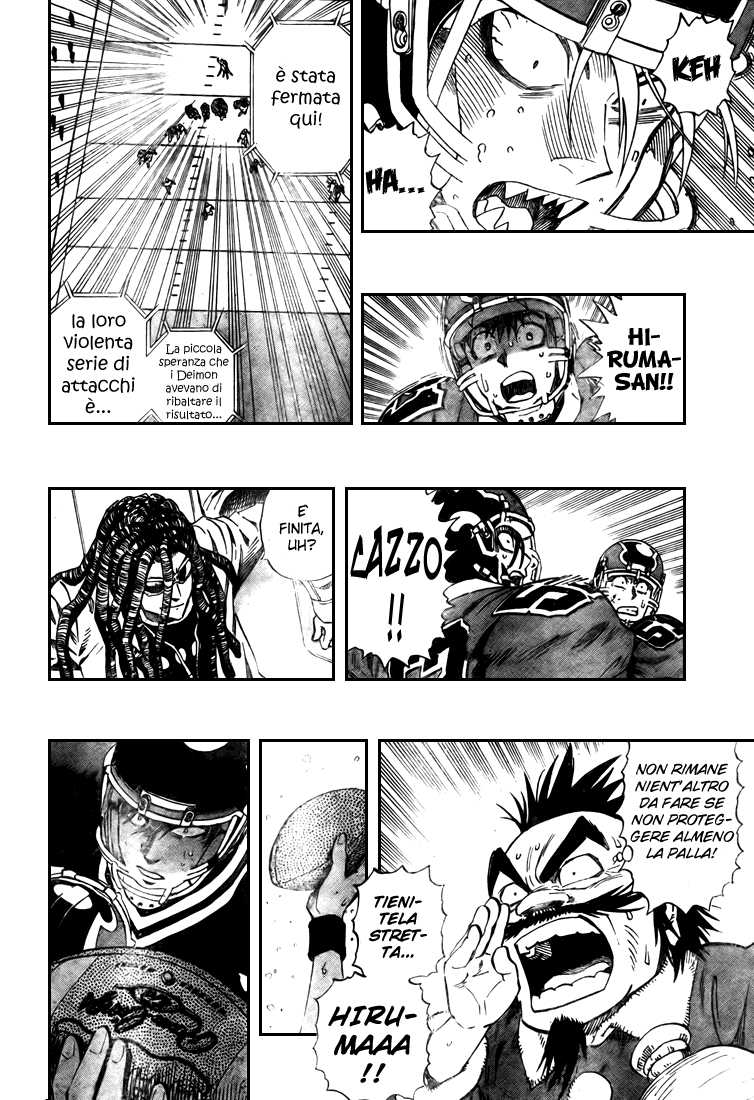 Read Eyeshield 21 Manga Online