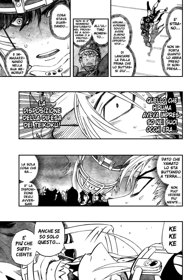 Read Eyeshield 21 Manga Online