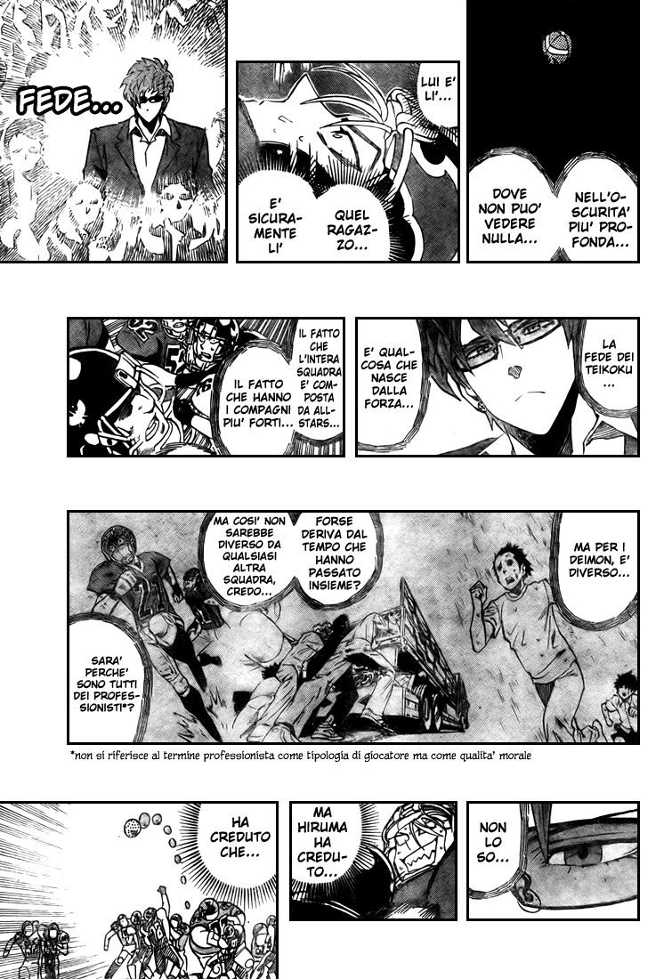 Read Eyeshield 21 Manga Online