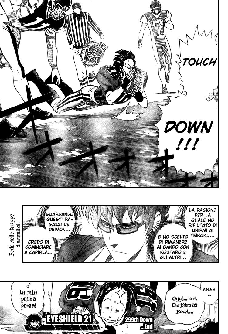 Read Eyeshield 21 Manga Online