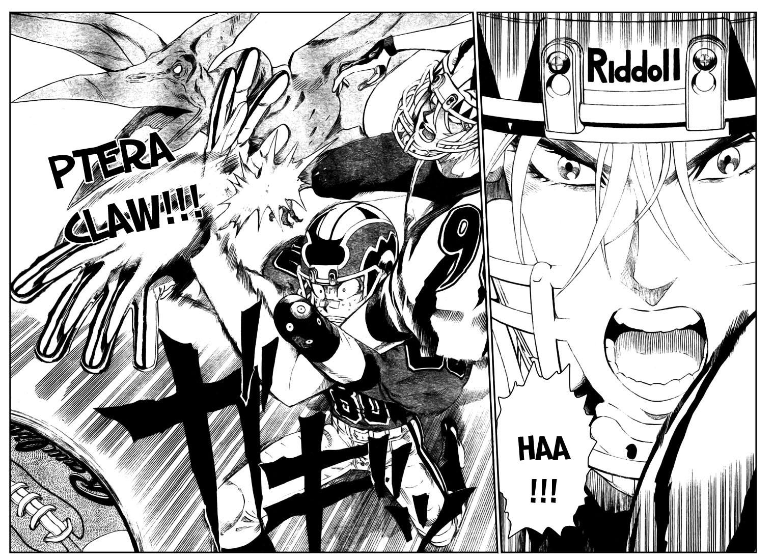 Read Eyeshield 21 Manga Online