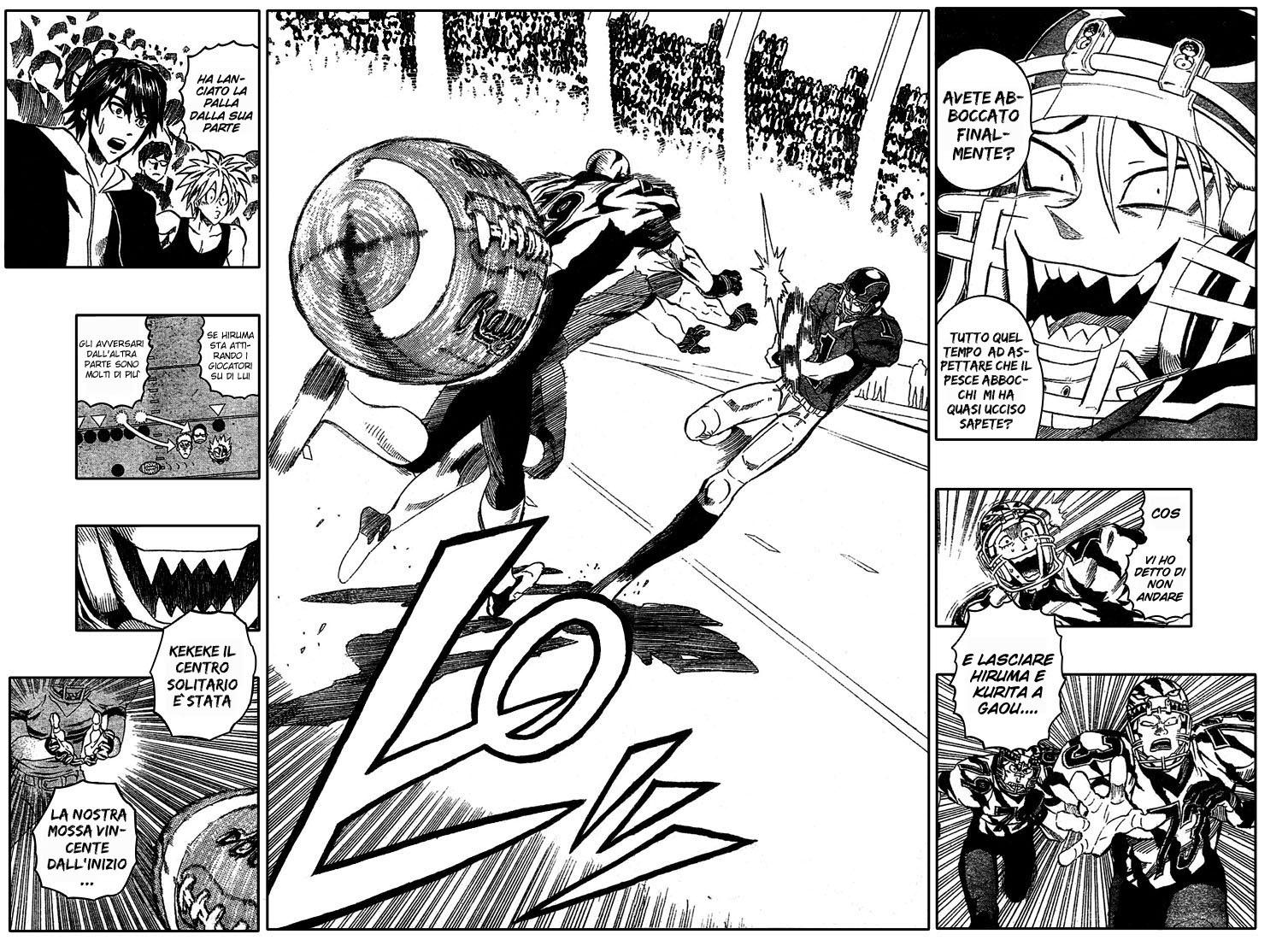 Read Eyeshield 21 Manga Online