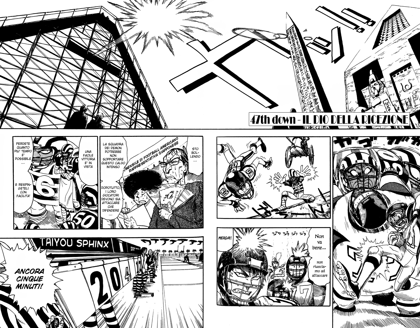 Read Eyeshield 21 Manga Online