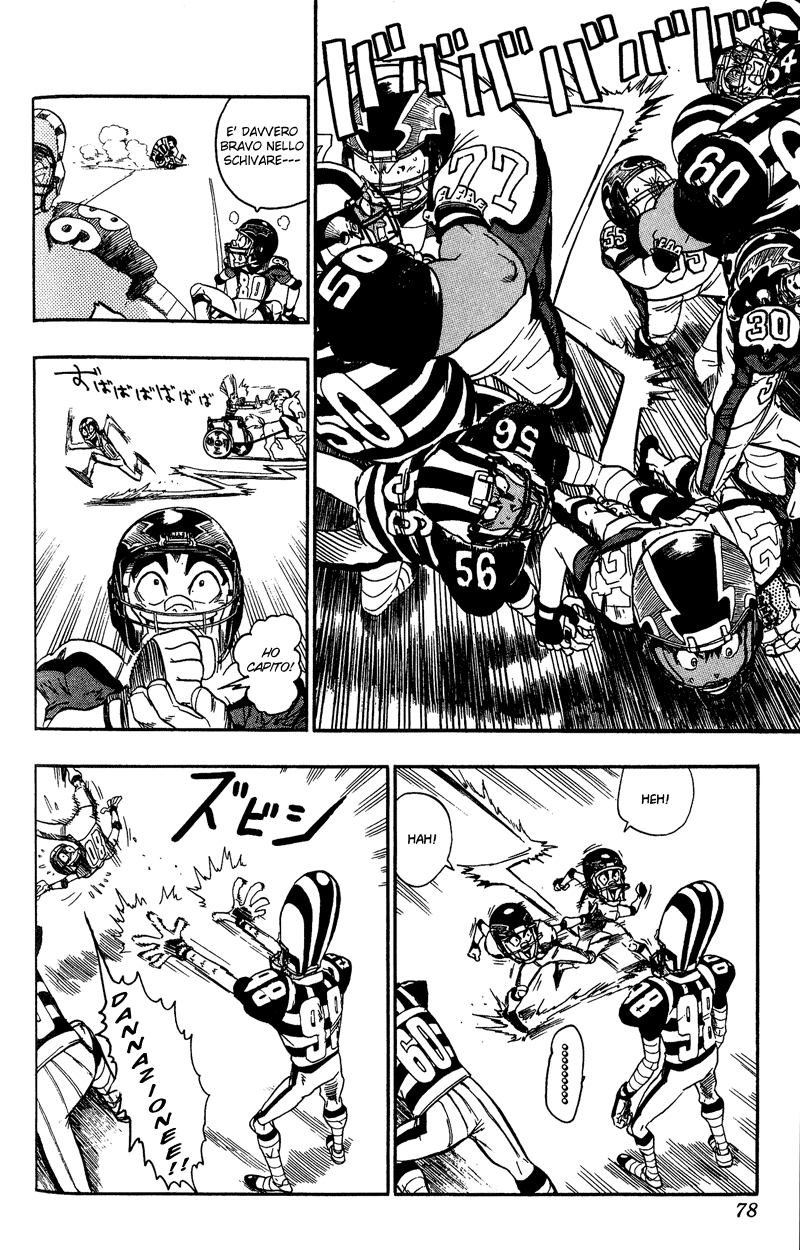 Read Eyeshield 21 Manga Online