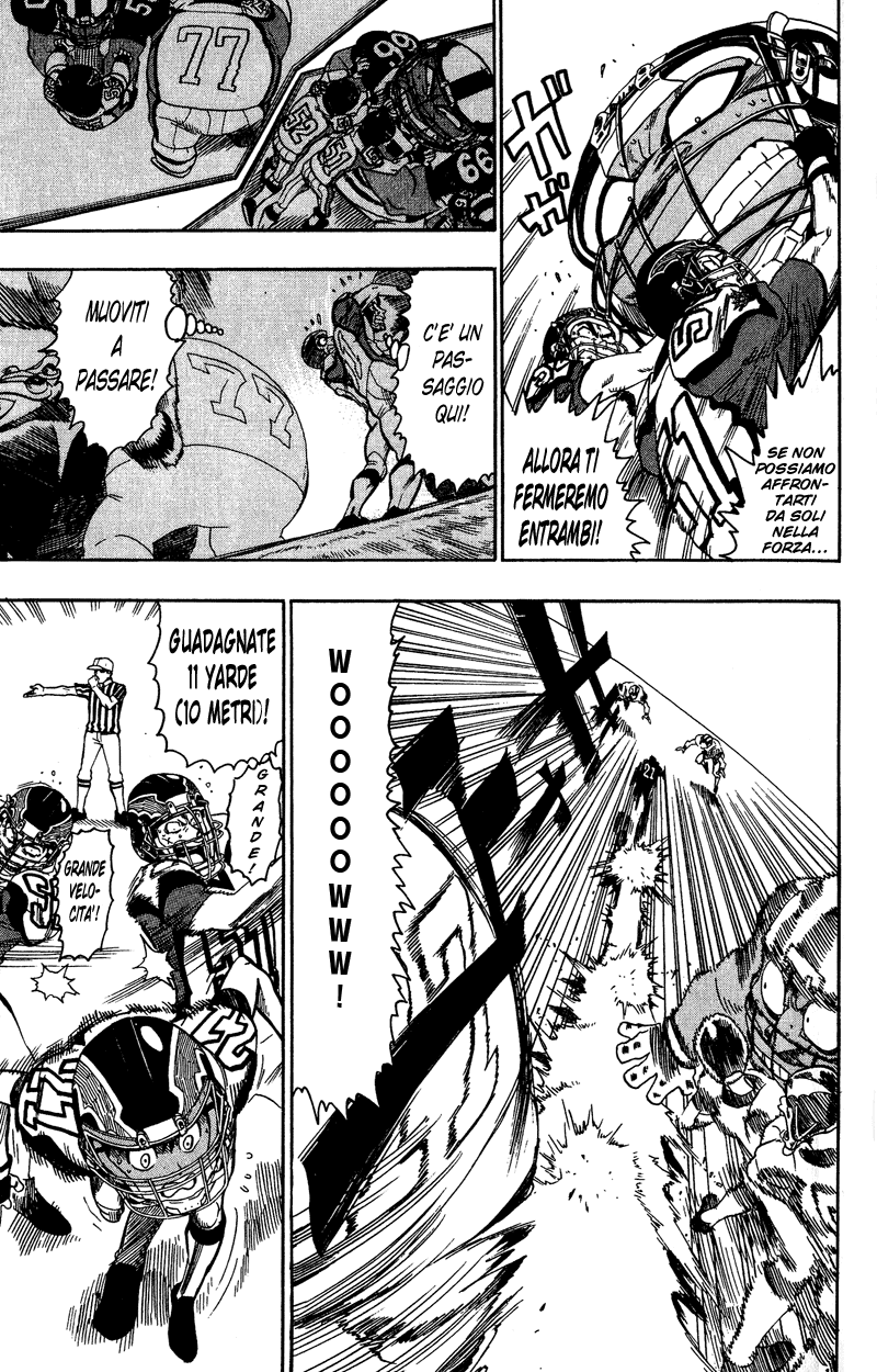 Read Eyeshield 21 Manga Online