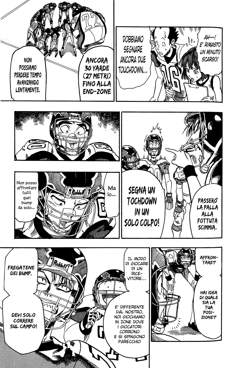Read Eyeshield 21 Manga Online