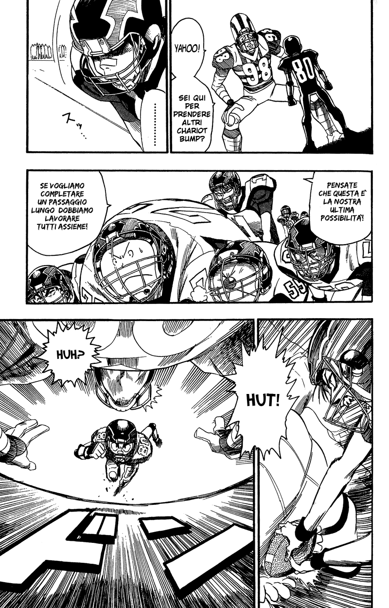 Read Eyeshield 21 Manga Online