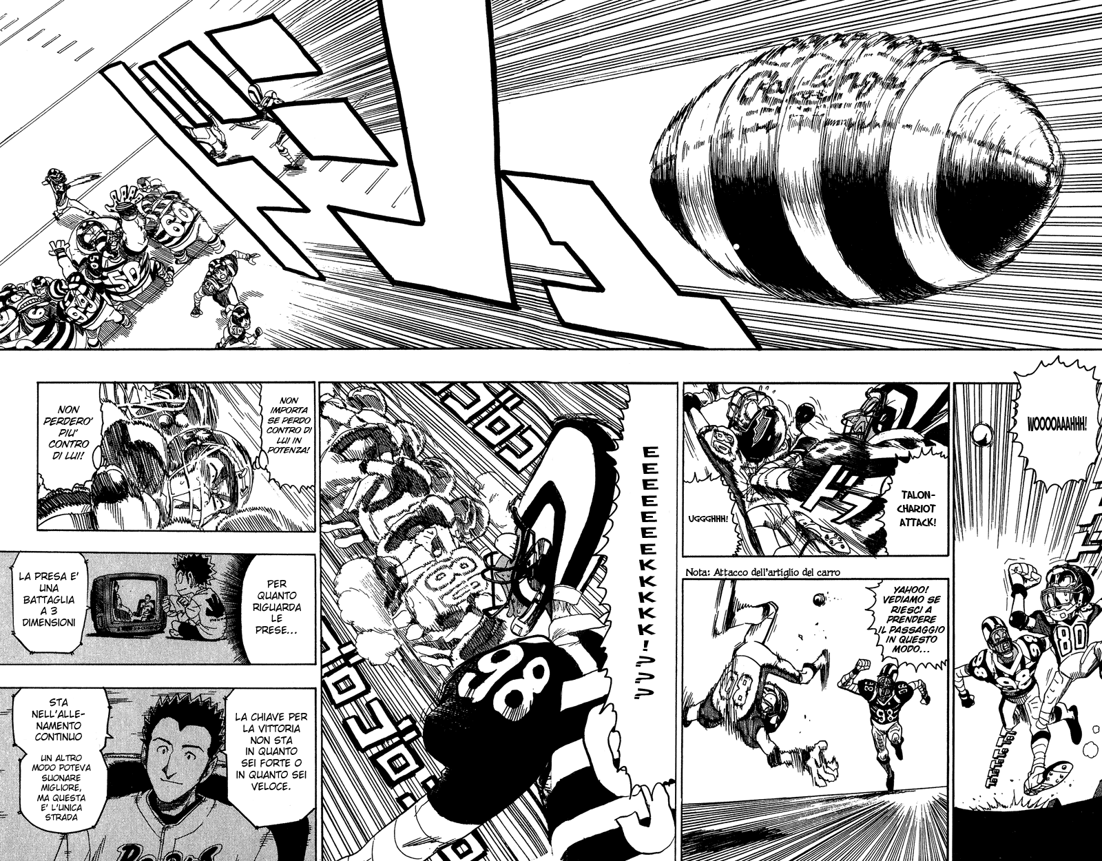 Read Eyeshield 21 Manga Online