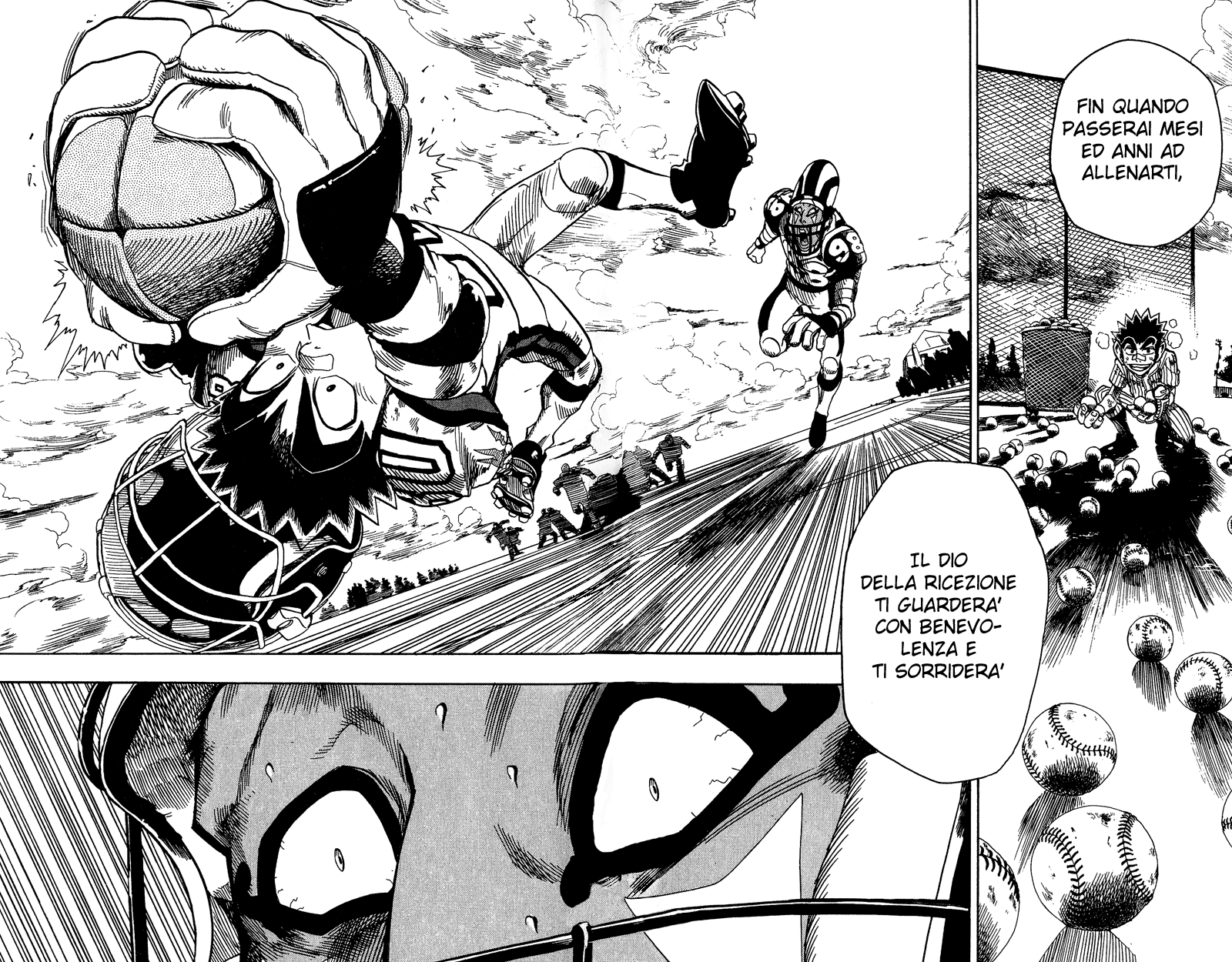 Read Eyeshield 21 Manga Online