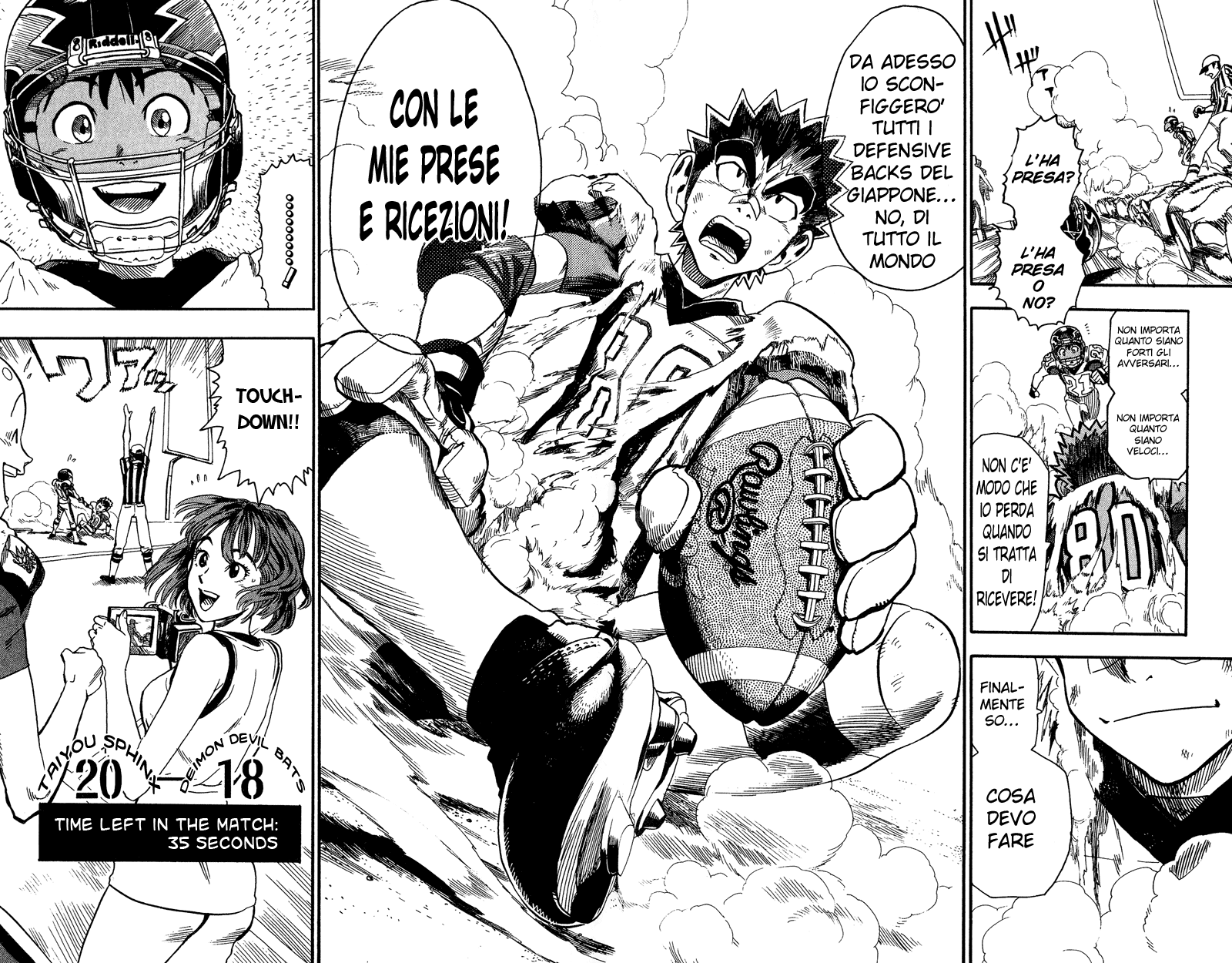 Read Eyeshield 21 Manga Online