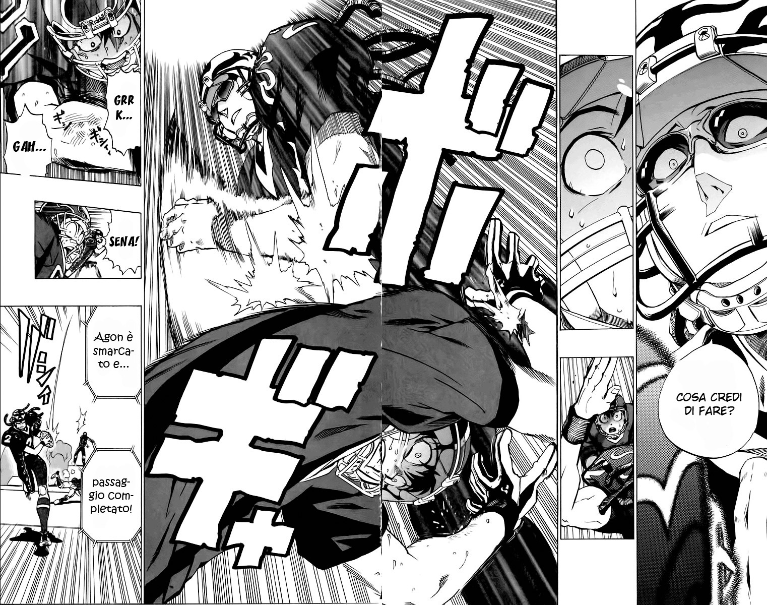 Read Eyeshield 21 Manga Online