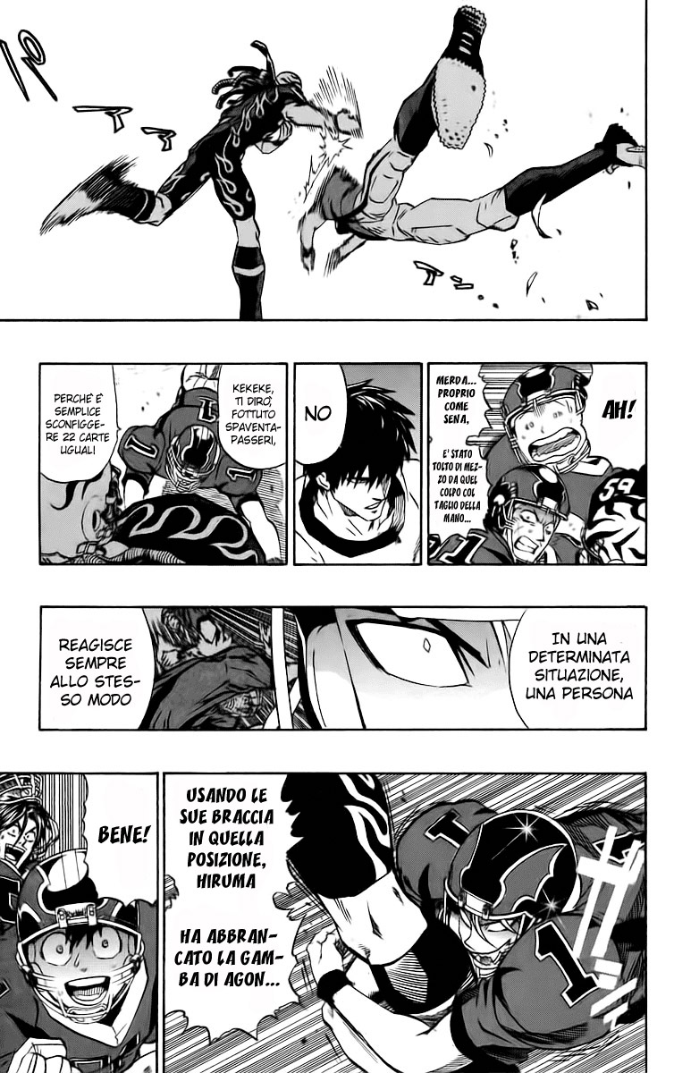 Read Eyeshield 21 Manga Online