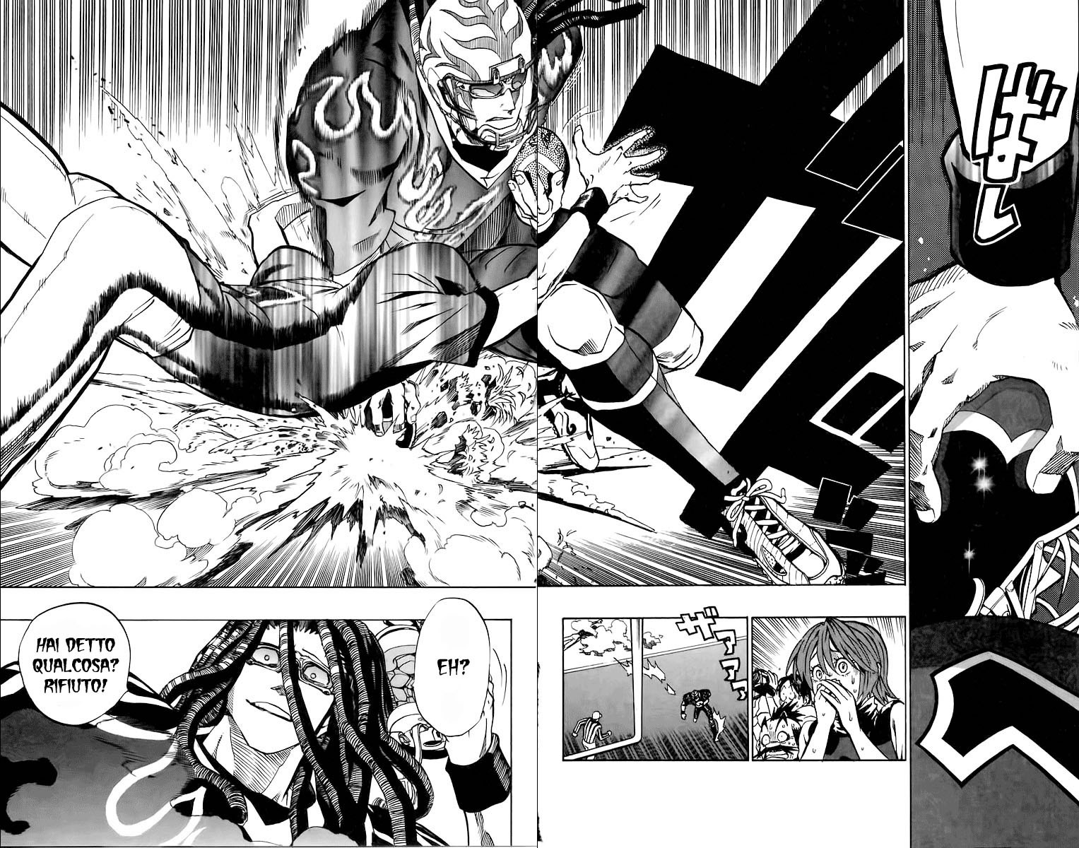 Read Eyeshield 21 Manga Online