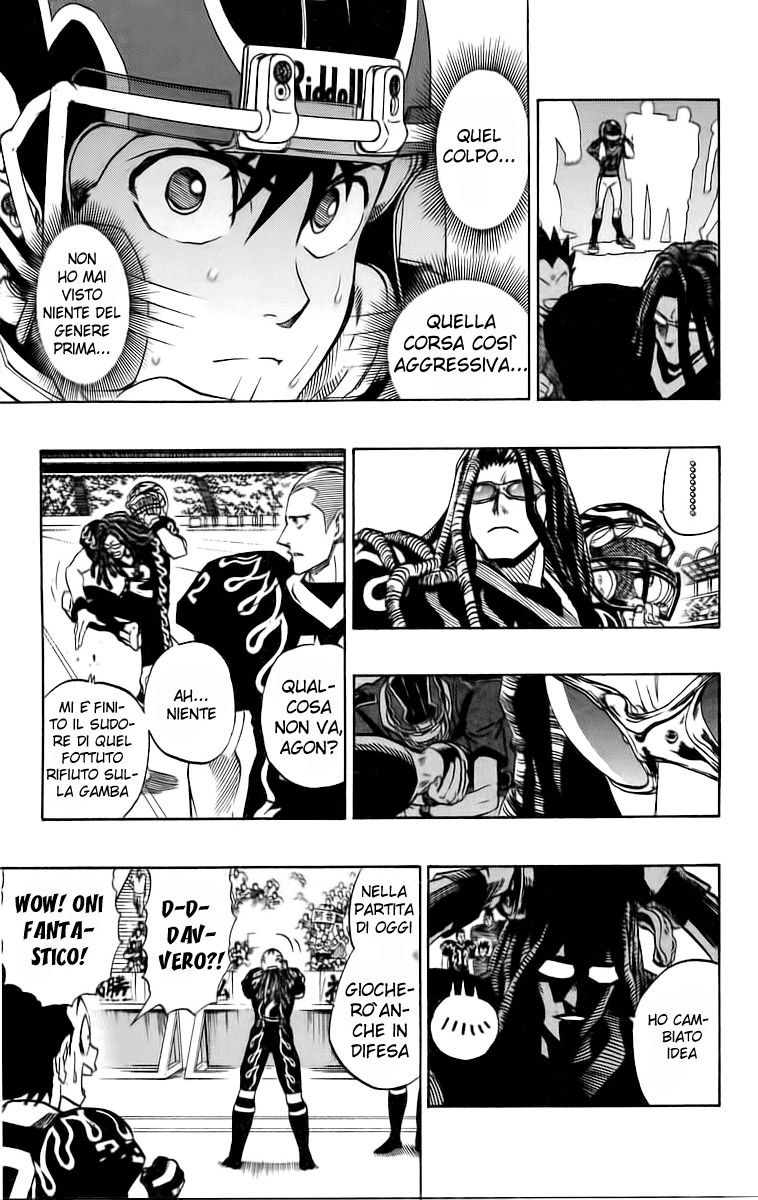 Read Eyeshield 21 Manga Online