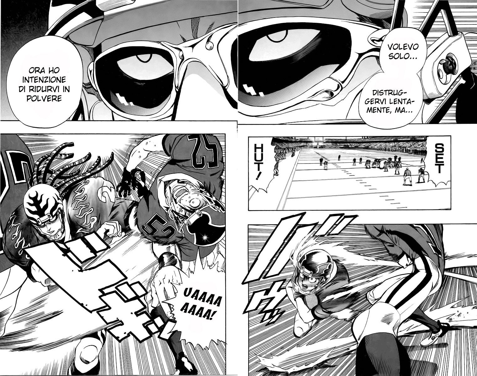 Read Eyeshield 21 Manga Online