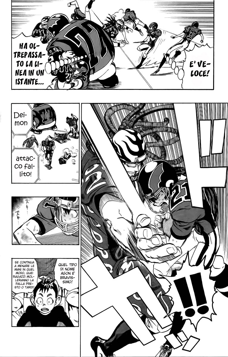 Read Eyeshield 21 Manga Online
