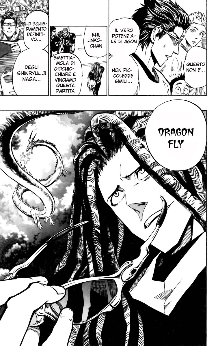 Read Eyeshield 21 Manga Online