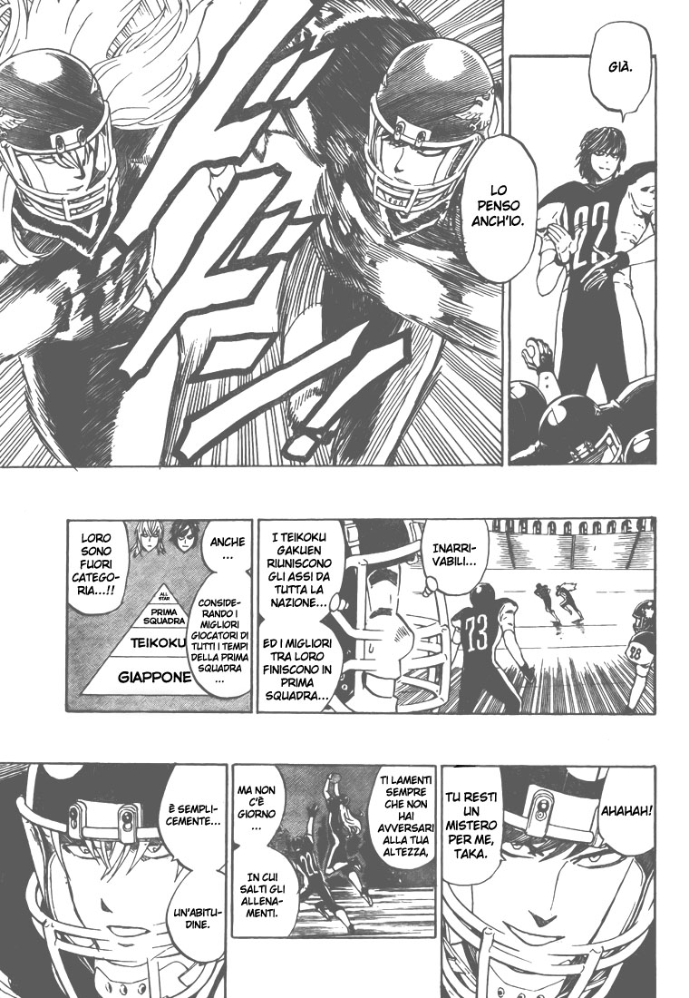 Read Eyeshield 21 Manga Online
