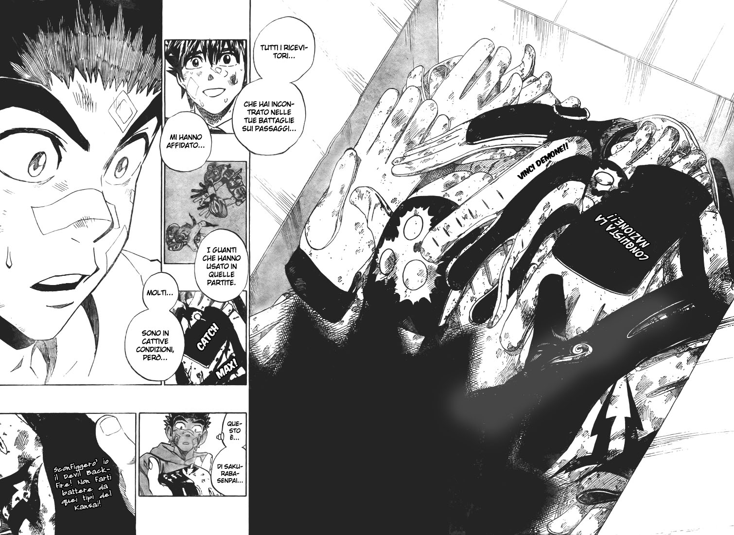 Read Eyeshield 21 Manga Online