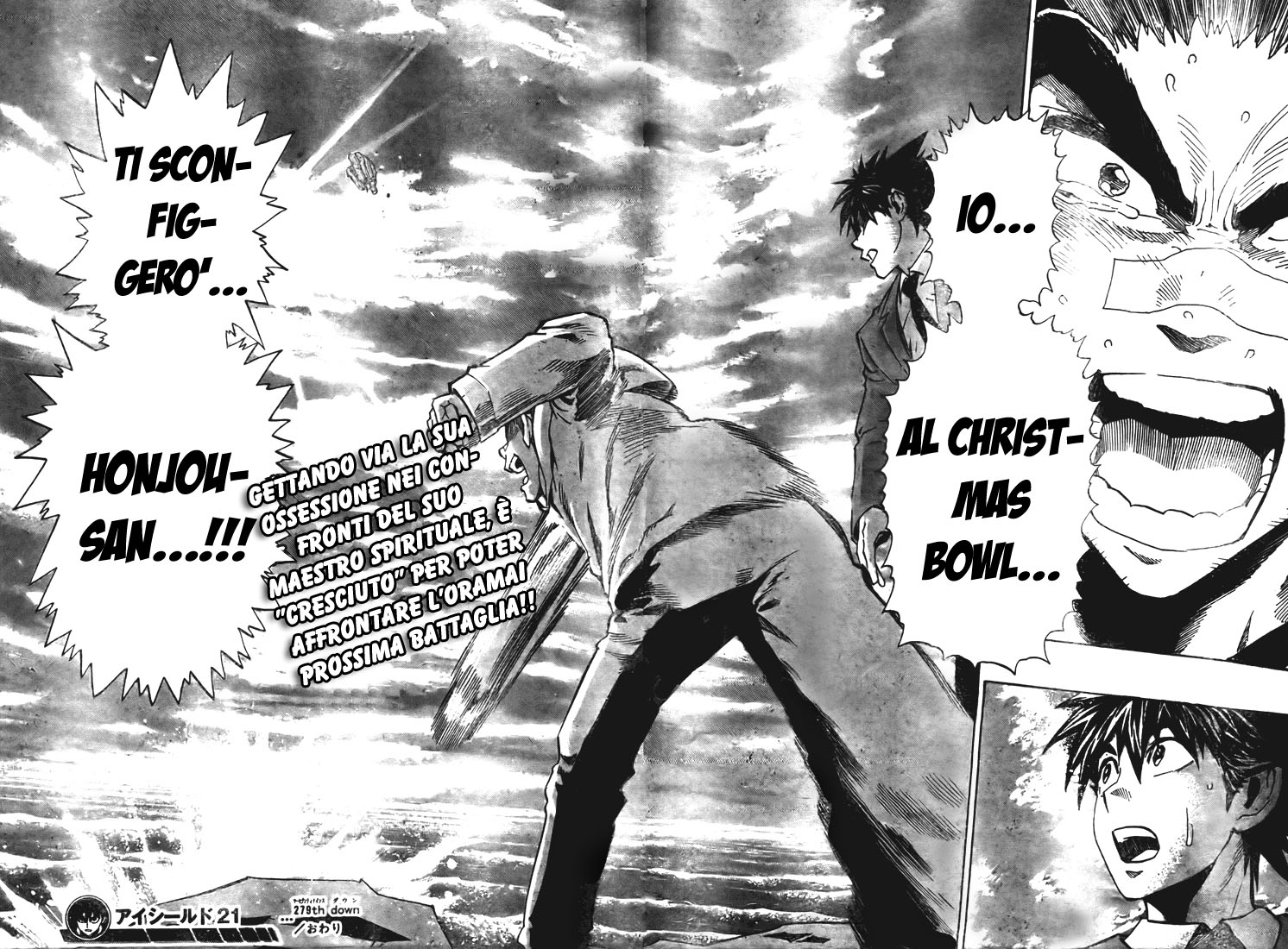 Read Eyeshield 21 Manga Online