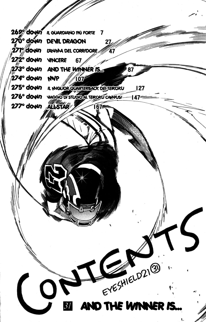 Read Eyeshield 21 Manga Online
