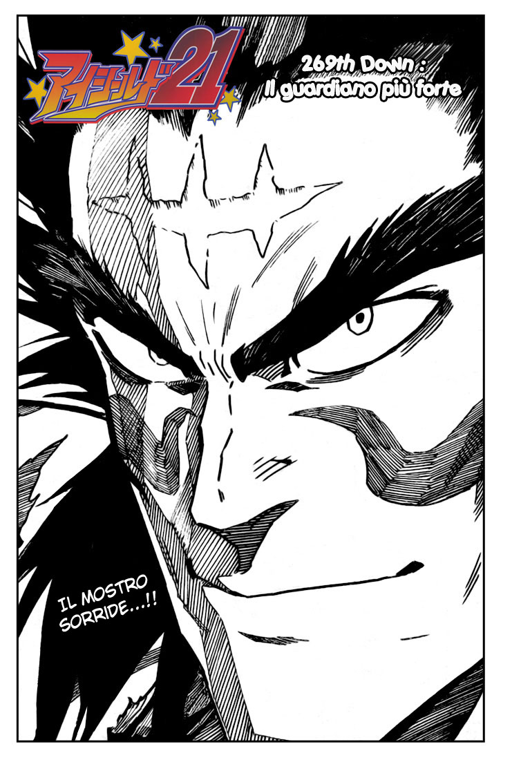 Read Eyeshield 21 Manga Online