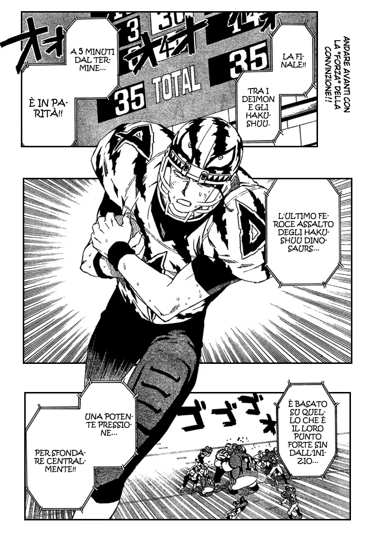 Read Eyeshield 21 Manga Online