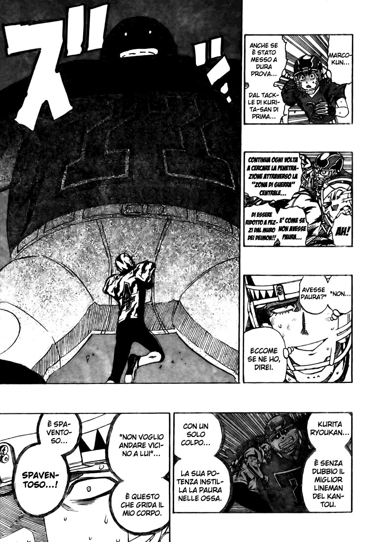 Read Eyeshield 21 Manga Online