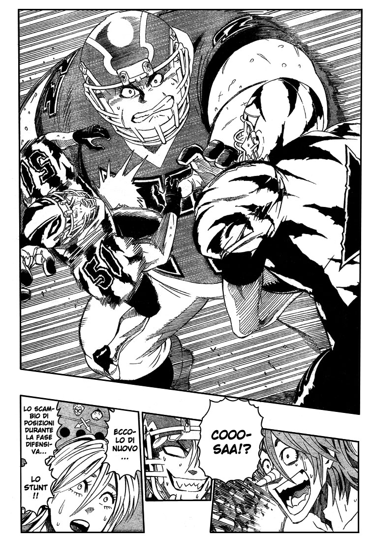 Read Eyeshield 21 Manga Online