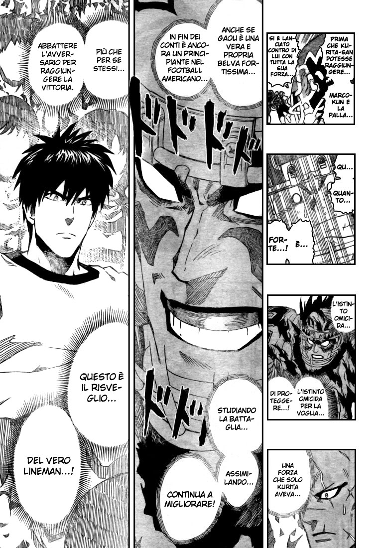 Read Eyeshield 21 Manga Online