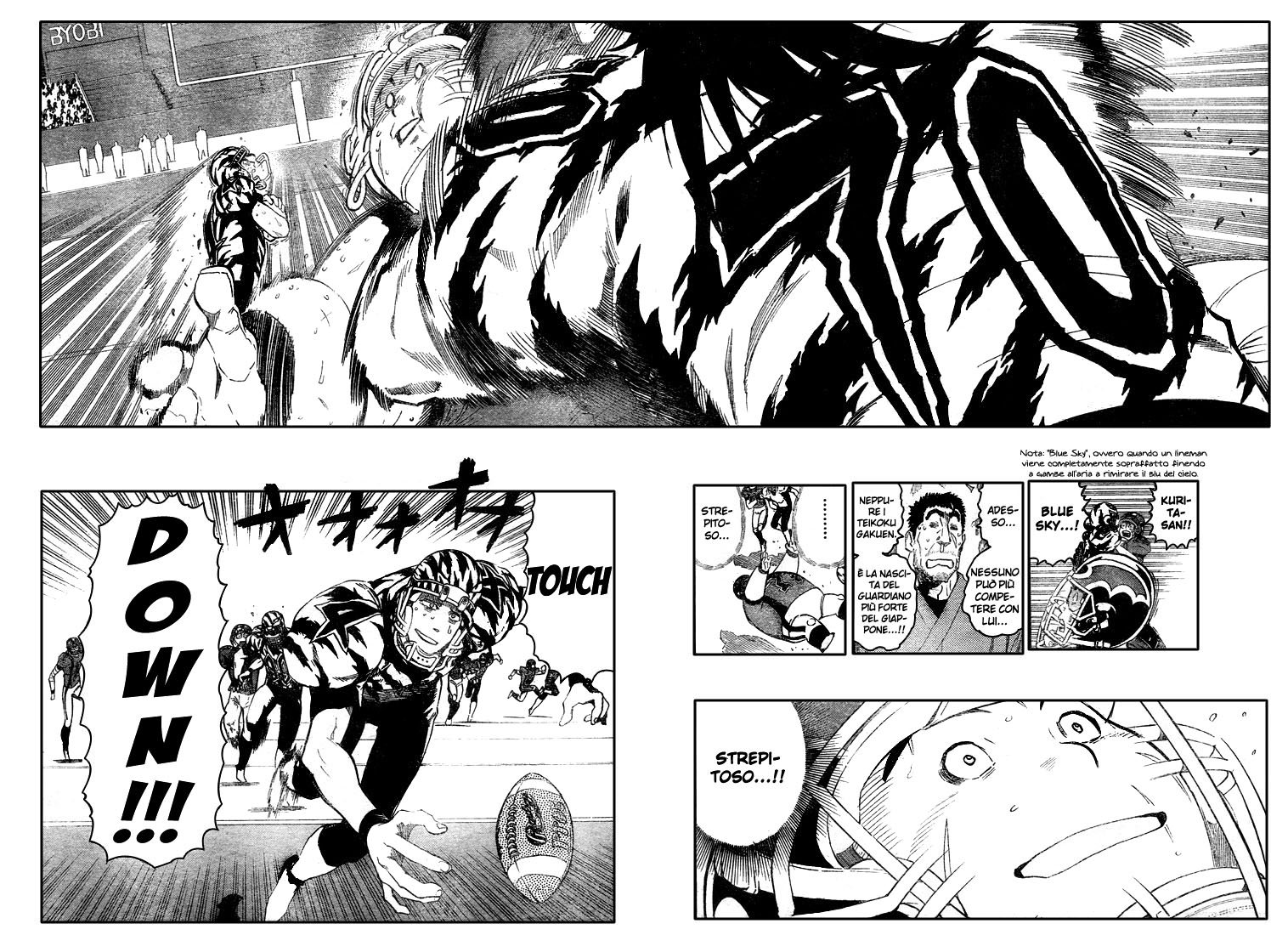 Read Eyeshield 21 Manga Online