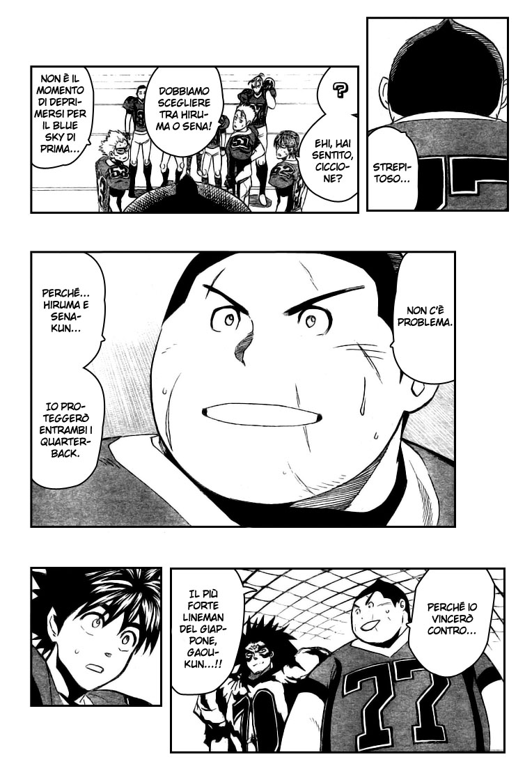 Read Eyeshield 21 Manga Online