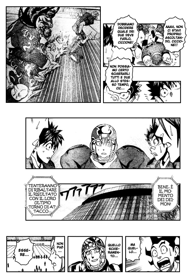 Read Eyeshield 21 Manga Online