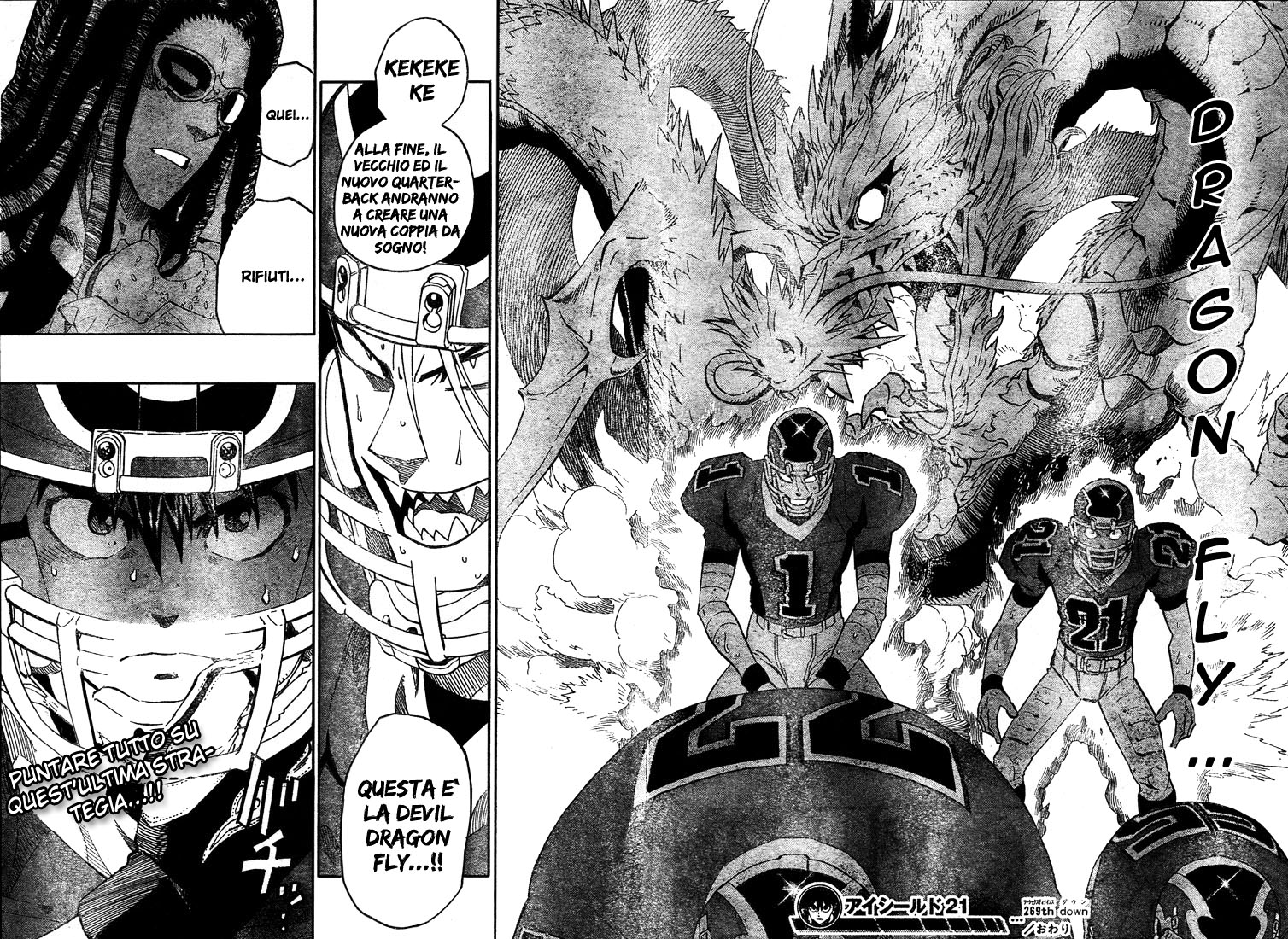Read Eyeshield 21 Manga Online