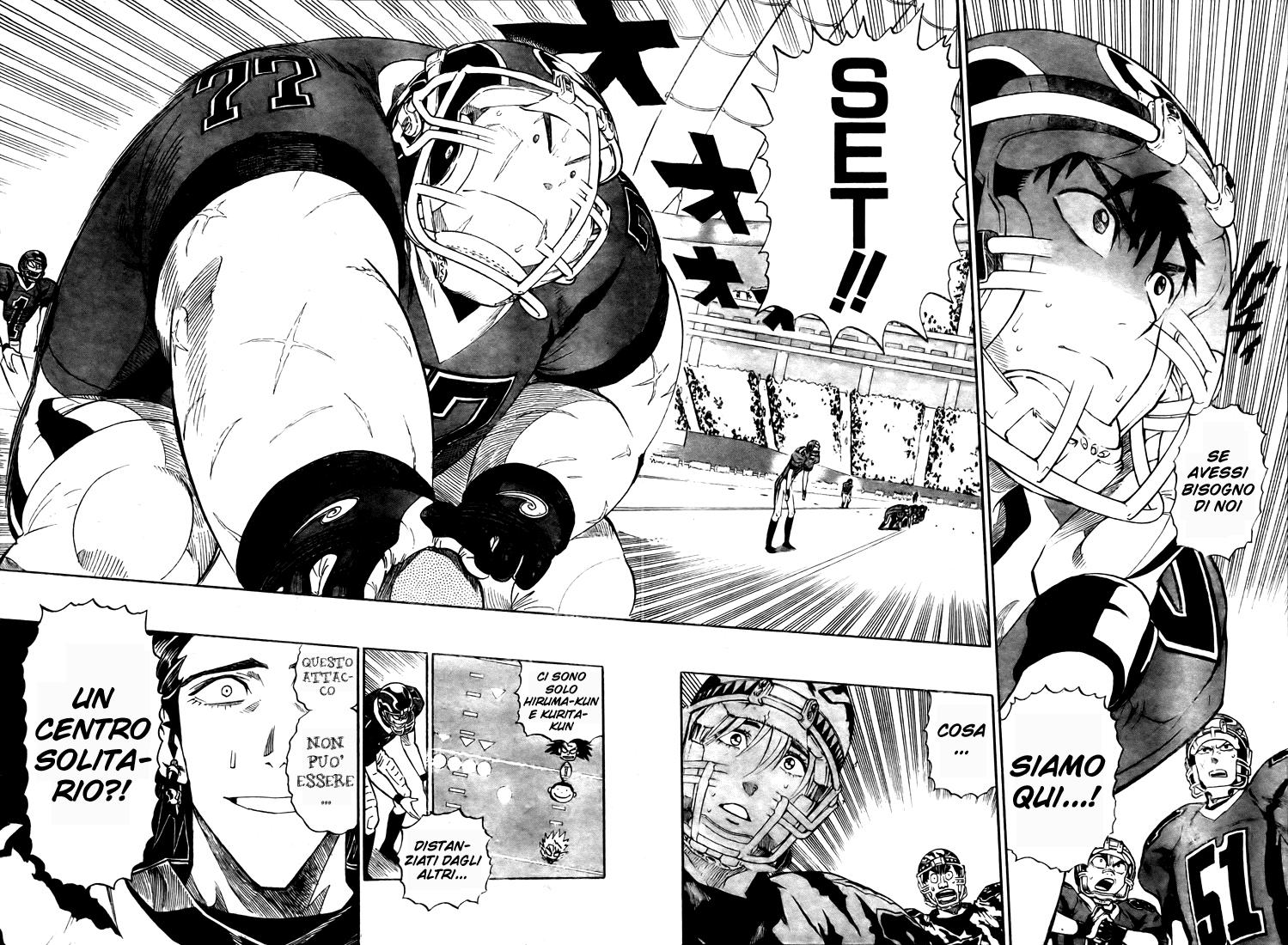 Read Eyeshield 21 Manga Online