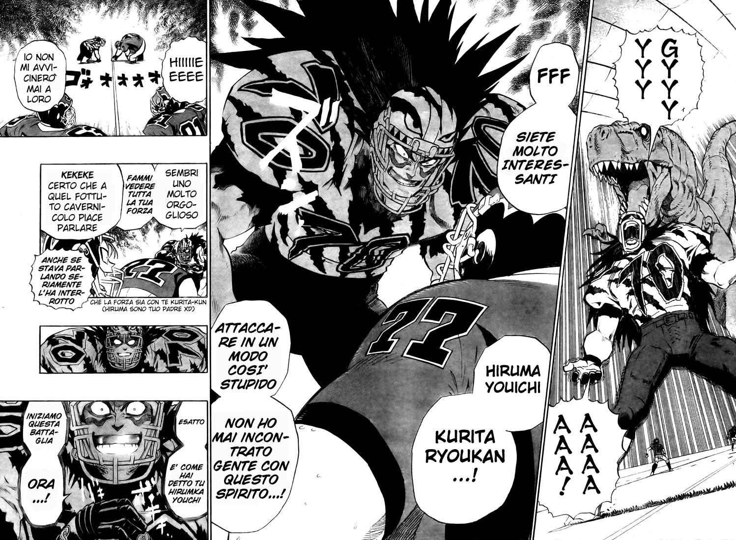 Read Eyeshield 21 Manga Online