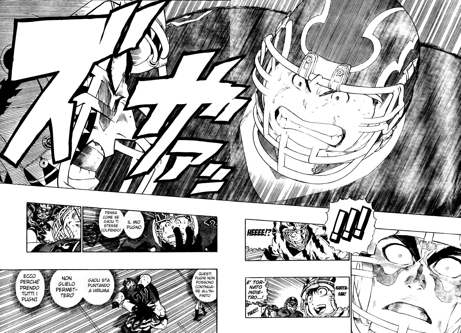 Read Eyeshield 21 Manga Online