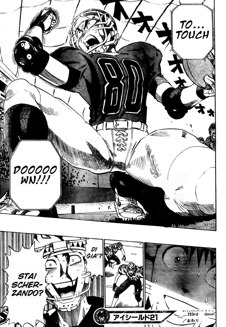 Read Eyeshield 21 Manga Online