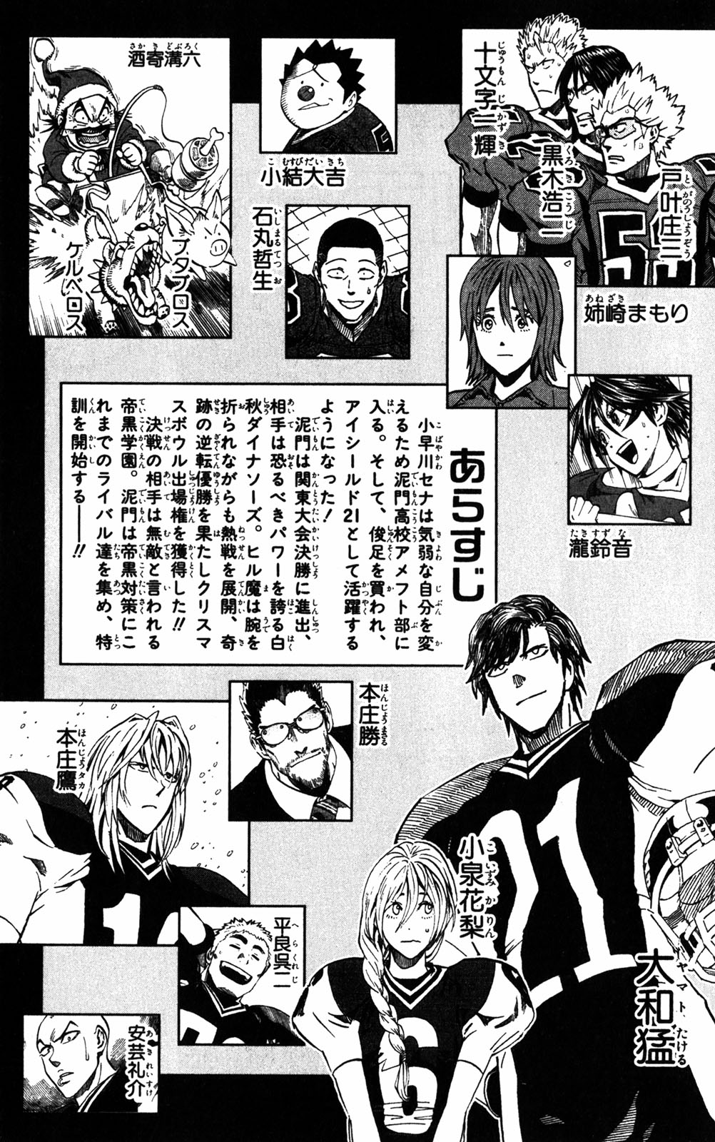 Read Eyeshield 21 Manga Online