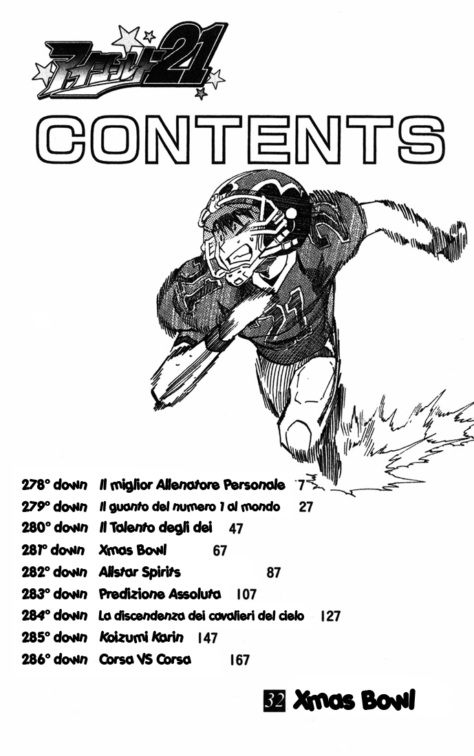 Read Eyeshield 21 Manga Online