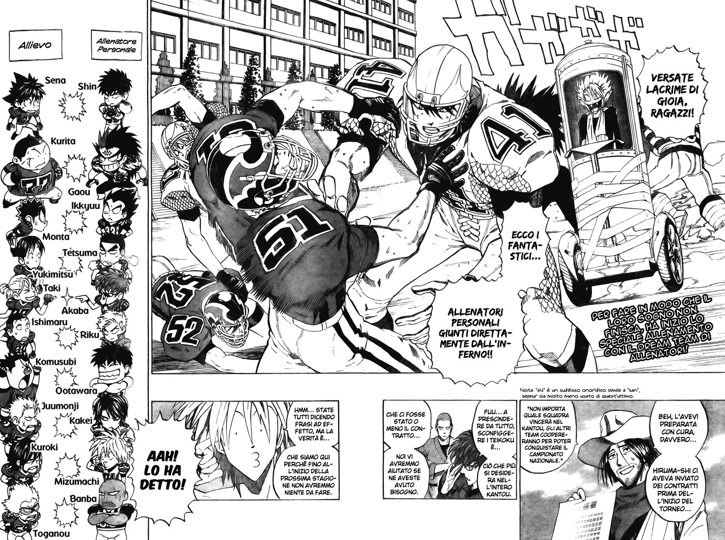 Read Eyeshield 21 Manga Online